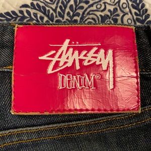 Study straight leg jeans